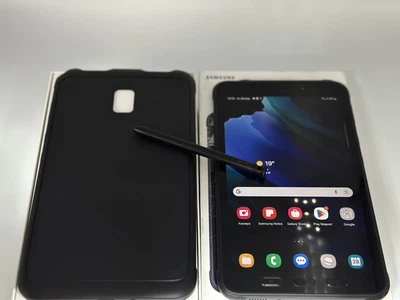 Samsung Galaxy Tab Active 3 8" LTE 4GB/64GB Black (T575) (Вживаний) - Б/У