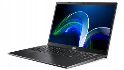 Ноутбук Acer Extensa 15 EX215-54-34QA Charcoal Black / Intel i3-1115G4 / RAM 8 ГБ / SSD 256 ГБ / Intel UHD Graphics / Windows 10 Pro