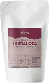 Замінник цукру UHT Organik Sukraloza 200 г (4820259880248)