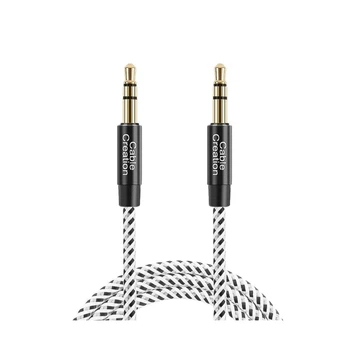 Аудио кабель CableCreation CC0369, 3.5мм стерео Aux Cable, 3.05м, черный