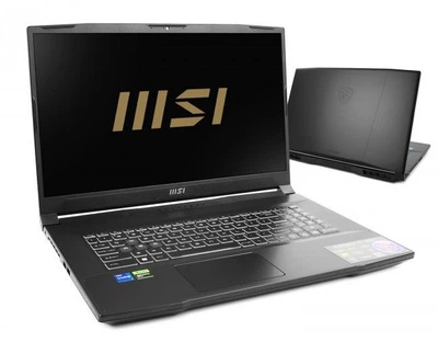 Ноутбук MSI Katana 17 Core i7-12650H 17,3''-144Hz 16GB 1TB No OS RTX 4060 B12VFK-634XPL