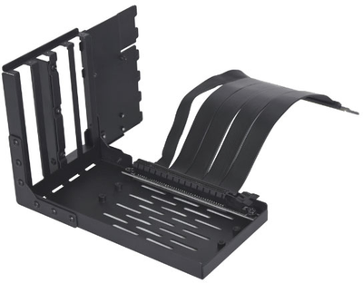 Стійка для вертикального встановлення відеокарти Lian Li Vertical GPU Bracket Kit Чорна (G89.VG4-4-V2X.00)