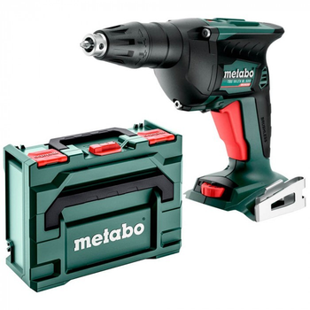 Аккумуляторная шуруповерт Metabo TBS 18 LTX BL 5000 по гипсокартону, без акб, в кейсе (620063840)