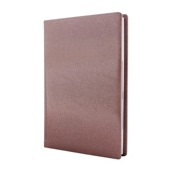 Ежедневник Optima недатированный Mink, линия, бежевый металлик (O25470-66)