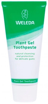 Зубна паста Weleda Plant Gel для чутливих ясен 75 мл (4001638098045)