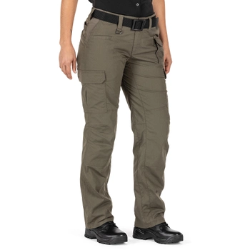 Штани тактичні 5.11 Tactical ABR PRO Pants - Women's RANGER GREEN 6/Regular (64445-186)