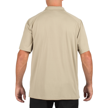 Футболка поло 5.11 Tactical Helios Short Sleeve Polo Silver Tan S (41192-160)