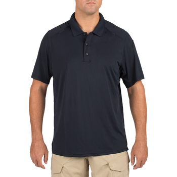 Футболка поло 5.11 Tactical Helios Short Sleeve Polo Dark Navy M (41192-724)