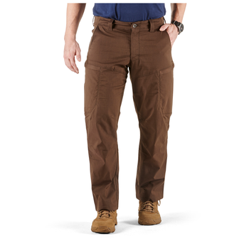 Штани тактичні 5.11 Tactical APEX PANTS Burnt W42/L36 (74434-117)