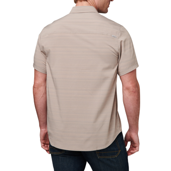 Сорочка тактична 5.11 Tactical Ellis Short Sleeve Shirt Titan Grey 2XL (71207-020)