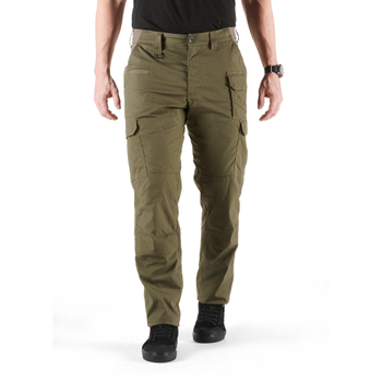 Тактичні штани 5.11 Tactical ABR PRO PANT LARGE RANGER GREEN W46/L(Unhemmed) (74512L-186)