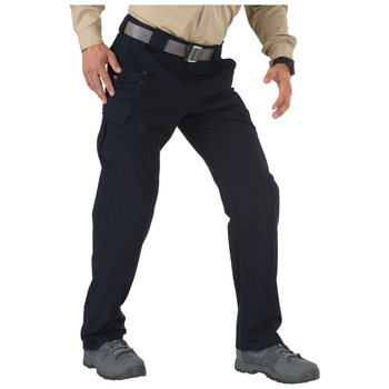 Тактические брюки 5.11 Tactical Stryke w/ Flex-Tac Dark Navy W38/L32 (74369-724)