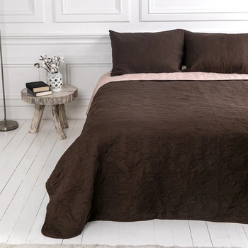 Покрывало ТЕП. Vintage Brown аравийская ночь-240х260+50х70 (2 шт)
