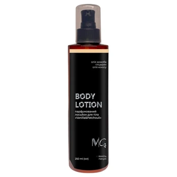 Лосьон парфюмированный для тела MG Nail Vanilla Patchouli Bodу Lotion 250 мл