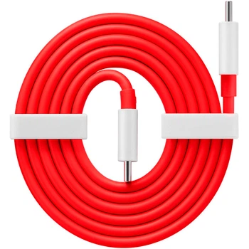 Кабель OnePlus SUPERVOOC Type-C to Type-C 100cm Red [91930]