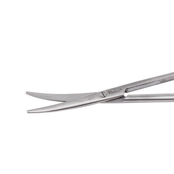 Ножиці хірургічні, вигнуті, 16,5 cм, Mayo-Still
