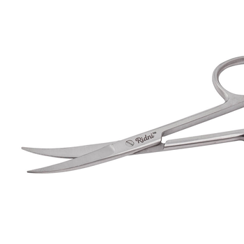 Ножницы остроконечные, операционные изогнутые, 11,5 см, Standard