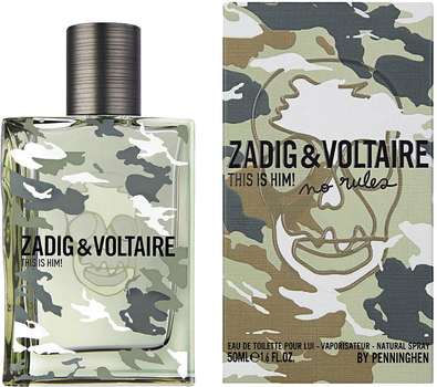 Woda perfumowana Zadig & Voltaire This is Him! Capsule Collection 50 ml (3423478459755)