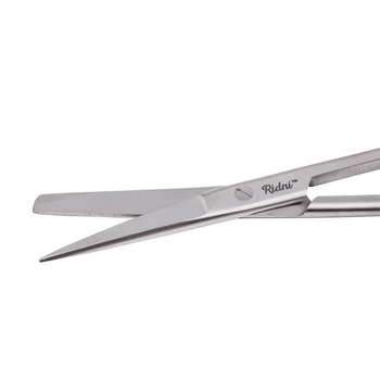 Ножиці з одним гострим кінцем, операційні прямі, 11,5 см, Standard