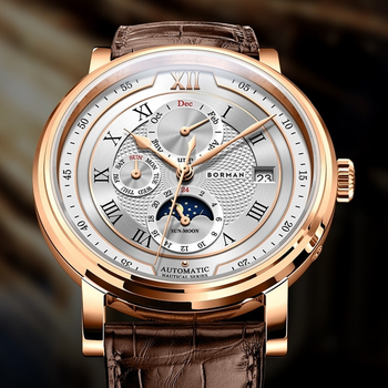 Мужские механические часы Borman Club 4951