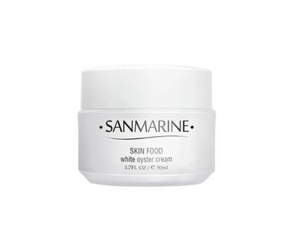 Sanmarine SKIN FOOD WHITE OYSTER CREAM ДЕННИЙ КРЕМ ІЗ ЕКСТРАКТОМ УСТРИЦІ 50 мл