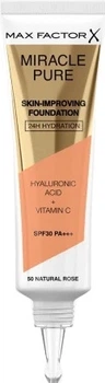 Тональна основа - Max Factor Miracle Pure Skin-Improving Foundation SPF30 PA+++ 050 - Natural Rose (30ml) (980526-1268012-2)