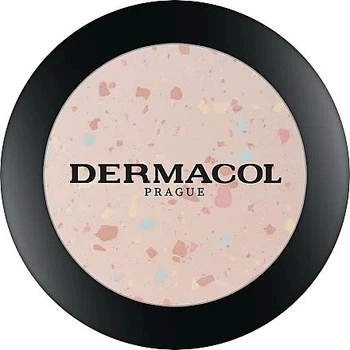 Минеральная компактная пудра - Dermacol Mosaic Mineral Compact Powder 02 (8.5g) (1081142-1437605-2)