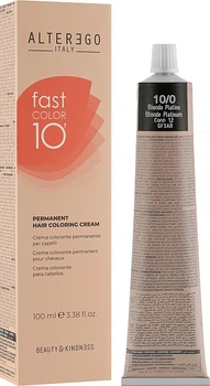 Крем-краска для волос - Alter Ego Fast Color 10 10/0 (100ml) (958225-1218429-2)