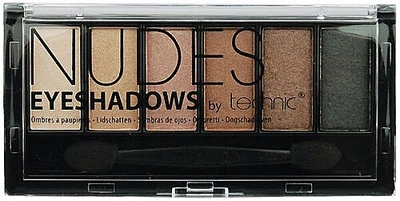 Палетка теней для век - Technic Cosmetics Nudes Eyeshadows Palette 6 Colours 7.2g (1099531-1462721-2)