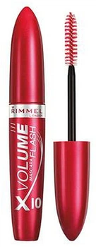Тушь для ресниц Rimmel X10 Volume Flash Mascara 002 - Extreme Black (8ml) (648485-1158998-2)