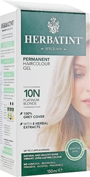 Краска для волос - Herbatint Permament Gel Color 4M - Каштановое красное дерево (934094-1188765-2)