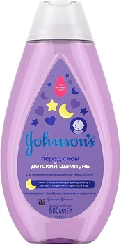 Шампунь дитячий з екстрактом лаванди "Перед сном" Johnson's® Baby 300ml (429738-894967-2)