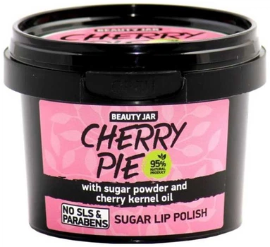 Пілінг для губ "Вишневий пиріг" Beauty Jar 120g