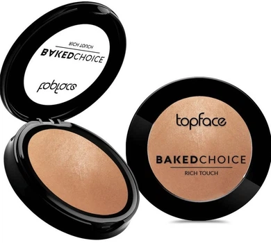 Румяна для лица TopFace Baked Choice Rich Touch Blush On 01 - Nude Sparkle (5 г) (901955-954828-2)