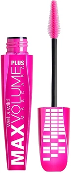 Тушь для ресниц Wet n Wild Max Volume Plus Mascara Black (8ml) (849390-1137615-2)
