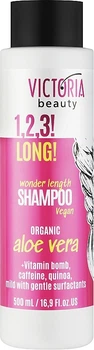 Шампунь для длинных волос - Victoria Beauty 1,2,3! Long! Shampoo 500ml (500ml) (1022614-1354232-2)