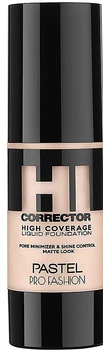 Тональна основа - Pastel Pro Fashion Hi Corrector Foundation 400 (30ml) (1049860-1395906-2)
