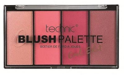 Палетка румян для лица - Technic Cosmetics Blush Palette Warm Edit (20g) (1099235-1462209-2)