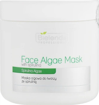 Альгинатная маска для лица со спирулиной - Bielenda Professional Algae Spirulina Face Mask 190g (1025837-1358435-2)