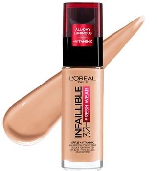 Тональный крем "Стойкость 24 часа" L'Oreal Paris Infallible 24h Foundation 145 - Rose Beige (30ml) (419407-1319156-2)