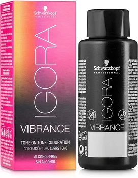 Краска для волос безаммиачная Schwarzkopf Igora Vibrance Tone on Tone Coloration 4-33 (60 мл) (831371-1402364-2)