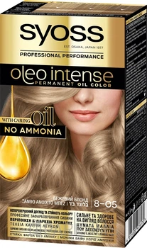Краска для волос Syoss Oleo Intense 8-68 - Жемчужный Блонд (513400-1341549-2)