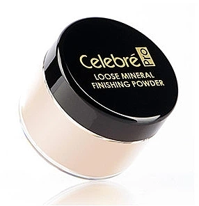 Мінеральна світловідбивна фінішна пудра - Mehron Celebre Loose Mineral Finish Powder Translucent (12g) (1049500-1395402-2)