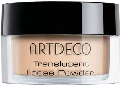 Пудра рассыпчатая - Artdeco Translucent Loose Powder 02 - Translucent Light (8g) (1024689-1356868-2)
