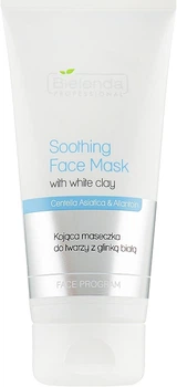 Успокаивающая маска для лица с белой глиной - Bielenda Professional Face Program Soothing Face Mask With White Clay 150g (1025809-1358686-2)