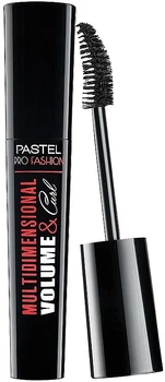 Тушь для удлинения и подкручивания ресниц - Unice Pastel Multi Dimensional Volume Mascara Black (12ml) (1007423-1308941-2)