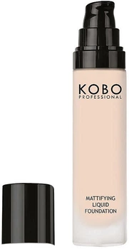Тональный крем для лица Kobo Professional Mattifyng Liquid Foundation 705 - Sand Beige (30 мл) (844134-994309-2)