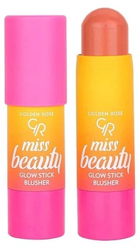 Румяна-стик - Golden Rose Miss Beauty Glow Stick Blusher 01 - Peach Flash (6g) (1081741-1439477-2)