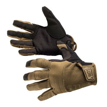 Тактические перчатки 5.11 Tactical Competition Shooting Glove Kangaroo 2XL (59372-134)