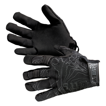 Тактичнi рукавички 5.11 Tactical High Abrasion Black M (59371-019)